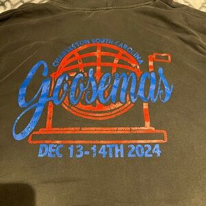 Goosemas 2024 Hoodie Charleston SC XL Goose The Band